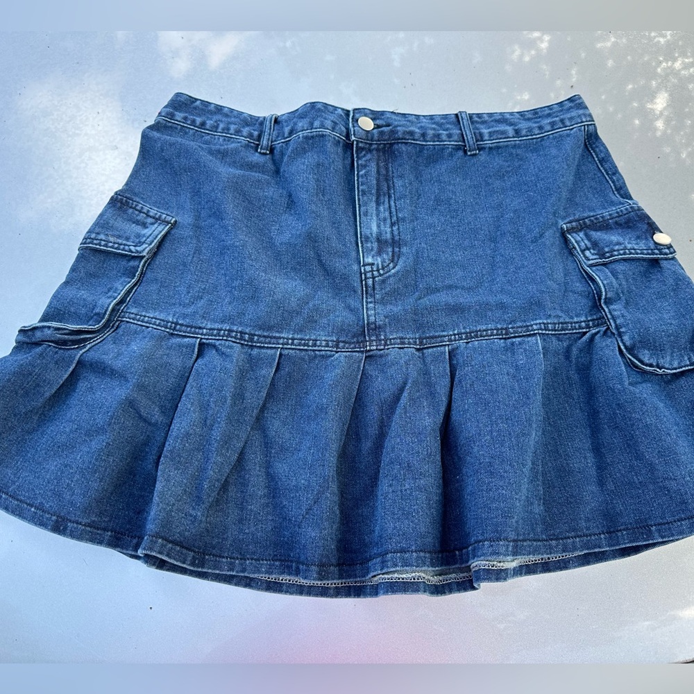 SHEIN Jean skirt